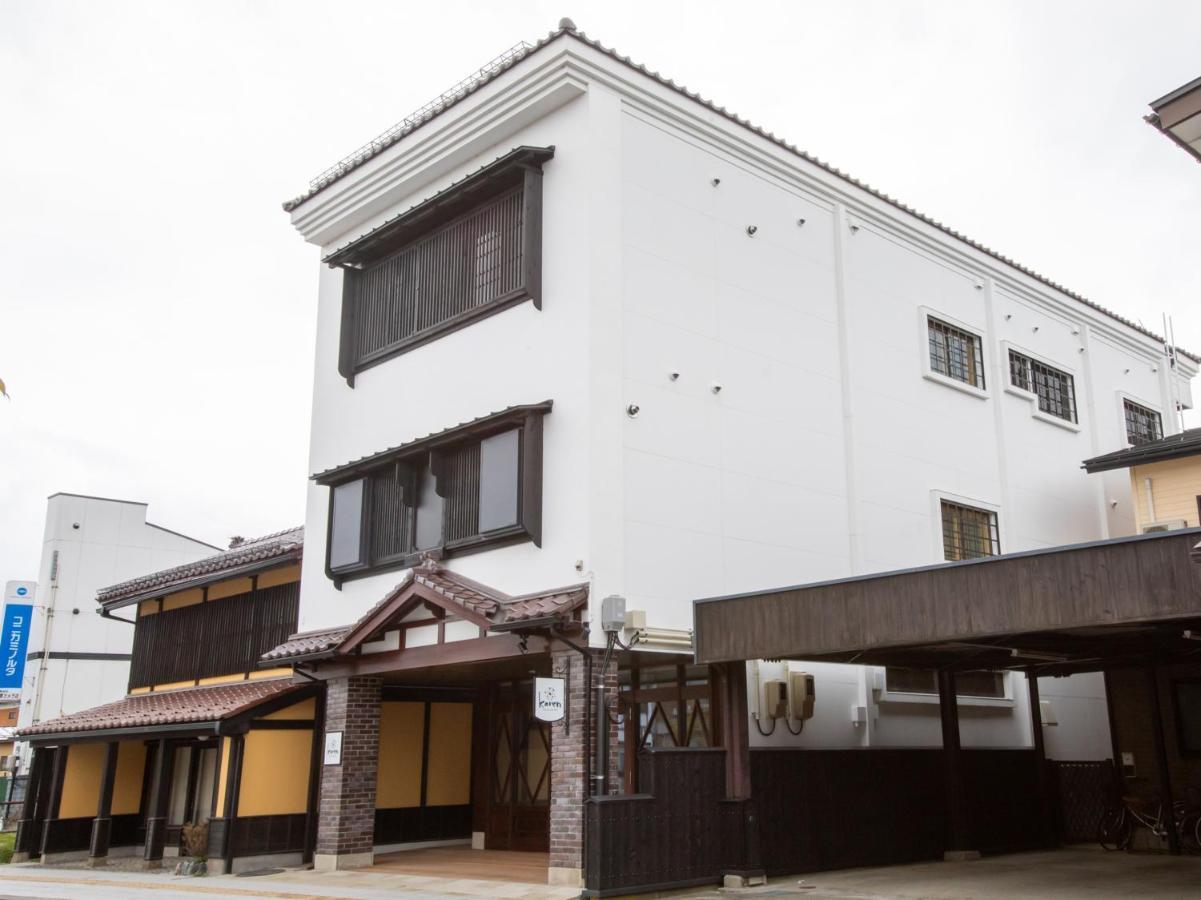 Ｔａｂｉｓｔ Ｋａｉｅｎ ホステル 会津若松 Kitakata Exterior foto